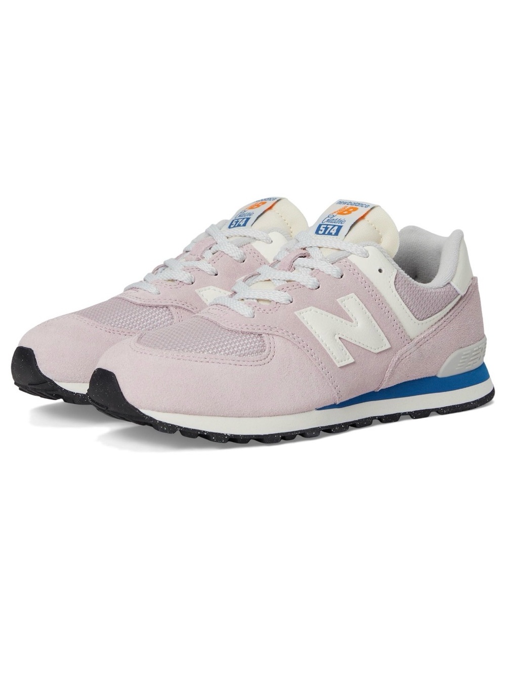 New Balance Women’s 574 Classic Lace-Up Sneakers - Pink new without box